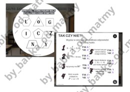 Tajemnica sali matematycznej - ESCAPE ROOM ONLINE!