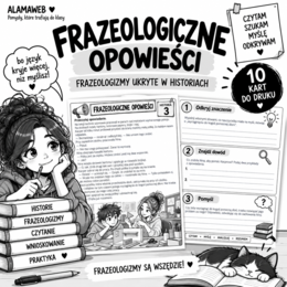 "Frazeologiczne opowieści."