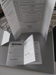 Asiunia- lapbook +miniksiążeczka