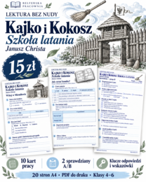 📚 „Kajko i Kokosz. Szkoła latania” — LEKTURA BEZ NUDY