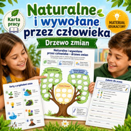 Naturalne i wywołane przez człowieka