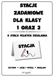 PAKIET: Stacje startowe – klasa 1- 2 + klasa 3 | utrwalenie materiału
