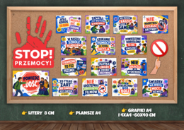 STOP PRZEMOCY! - gazetka szkolna