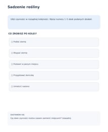 Trening umiejętności poznawczych – 60 kart pracy PDF | Klasy 1–3