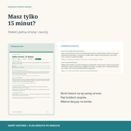 Zastępstwo bez przygotowania: Sala Decyzji | 6 lekcji, klasy 4-8
