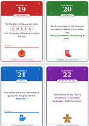 Advent Calendar