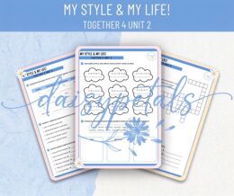 Karta Pracy: My Style & My Life (Together 4, Unit 2) + Klucz
