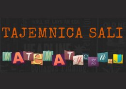 Tajemnica sali matematycznej - ESCAPE ROOM ONLINE!