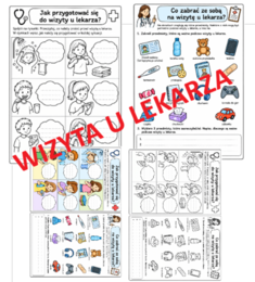 Wizyta u lekarza - edukacja zdrowotna klasa 4