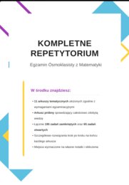 Arkusze 8-klasisty