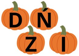 Dzień Dyni - napis