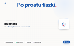 Fiszki do Unit 3 Together 5