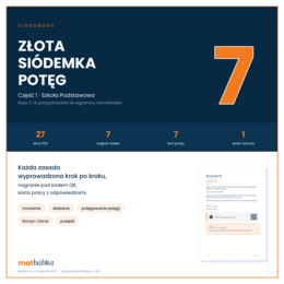 Videobook -Złota Siódemka Potęg, część 1: Szkoła Podstawowa