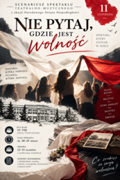 Scenariusz akademii z okazji Święta Niepodległości