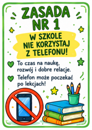 Szkoła bez telefonu