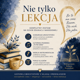 Nie tylko lekcja- scenariusz akademii z okazji DEN