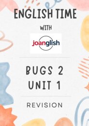 Clothes and seasons. Revision. Bugs Team 2