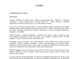 Lalka- praca z lekturą