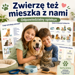 Zwierzę też mieszka z nami — odpowiedzialny opiekun