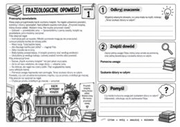 "Frazeologiczne opowieści."