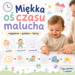 Miękka oś czasu malucha