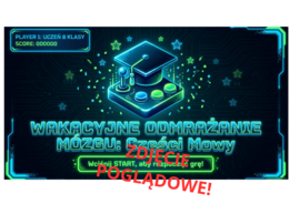 Gra przypominająca informacje o odmiennych i nieodmiennych częściach mowy
