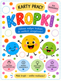 Karty pracy na dzień kropki do przedszkola