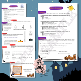 Egzamin ósmoklasisty - Halloween Edition