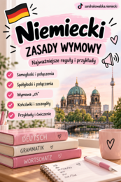 Niemiecki – zasady wymowy| Najważniejsze reguły i przykłady