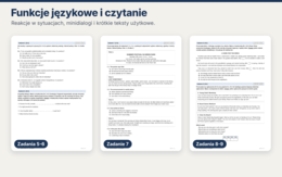 Egzamin ósmoklasisty z angielskiego E801, arkusz próbny