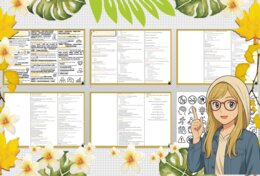 Sketchnotka/notatka - dla ucznia i przypomnienie dla nauczyciela w pdf. Temat "STOP!-nasza kampania przeciw uzależnieniom". Edukacja zdrowotna. Klasa 6.