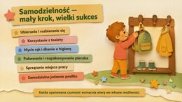 Rozpoczęcie roku przedszkolnego - gazetka lub prezentacja o adaptacji i rozwoju dziecka