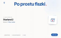 Fiszki do Module 2, Starland 2