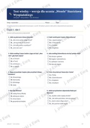 Wesele - kompletne kompendium wiedzy na maturę