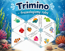 Trimino - frazeologizmy RYBY