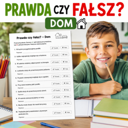 Prawda czy fałsz? – Dom