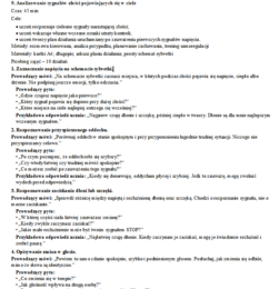 Program zajęć socjoterapeutycznych – klasy VII–VIII. Rewalidacja.