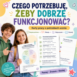 Czego potrzebuję, żeby dobrze funkcjonować?