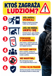 WIEM, CO ROBIĆ! – Bezpieczeństwo w szkole i poza nią | Gazetka XXL + scenariusz godziny wychowawczej | 40 stron