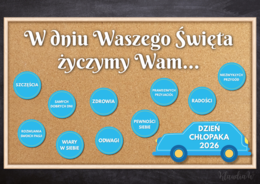 Dzień Chłopaka - gazetka