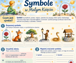 Pakiet materiałów do lektury "Mały Książę"