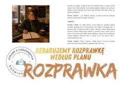 Rozprawka z lukami:  Czy ambicja może prowadzić człowieka zarówno do sukcesu, jak i do moralnego upadku?