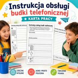 Instrukcja obsługi budki telefonicznej