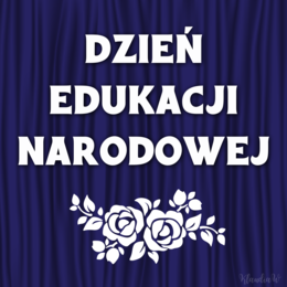 Dzień Edukacji Narodowej - dekoracja