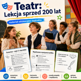 Teatr: Lekcja sprzed 200 lat