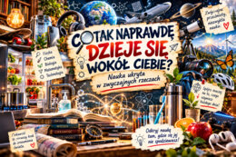 Co tak naprawdę dzieje się wokół Ciebie? – 29 plansz | nauka w codziennych rzeczach | STEM
