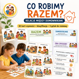 Co robimy razem? — relacje między domownikami