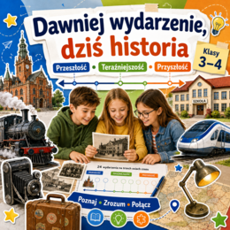 Dawniej wydarzenie, dziś historia — 24 wydarzenia na trzech osiach czasu