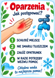 Gazetka szkolna ,,Pierwsza pomoc''
