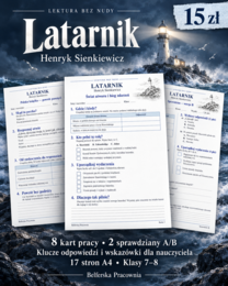 🌊 „Latarnik” — LEKTURA BEZ NUDY Henryk Sienkiewicz | klasy 7–8